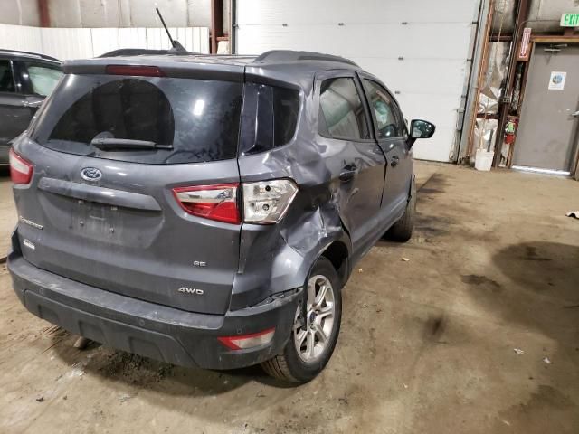 2019 Ford Ecosport SE