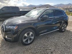 Salvage cars for sale at Magna, UT auction: 2022 Audi Q5 Premium Plus 40