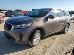 Salvage vehicles for parts for sale at auction: 2019 KIA Sorento L