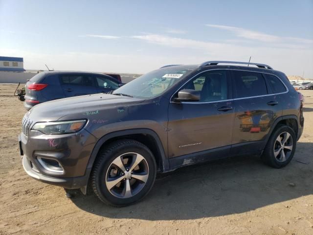 2019 Jeep Cherokee Limited