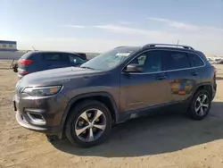 2019 Jeep Cherokee Limited en venta en Greenwood, NE