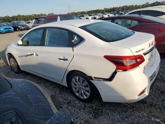 2016 Nissan Sentra S