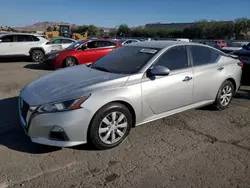 Salvage cars for sale at Las Vegas, NV auction: 2019 Nissan Altima S