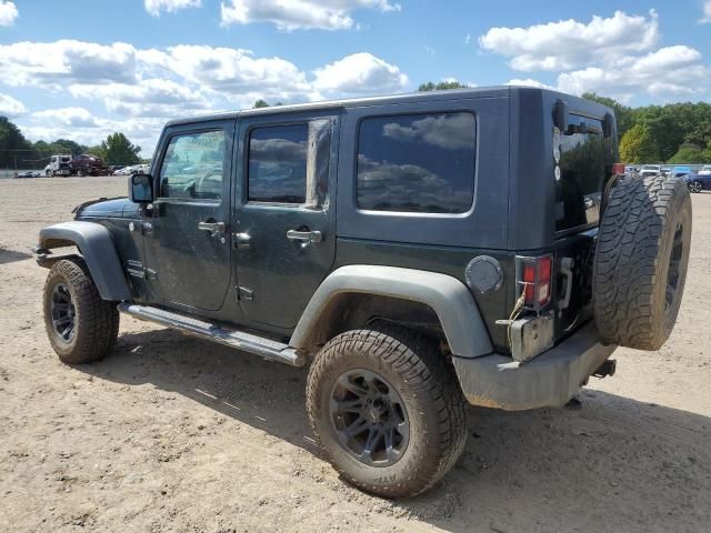 2010 Jeep Wrangler Unlimited Sport