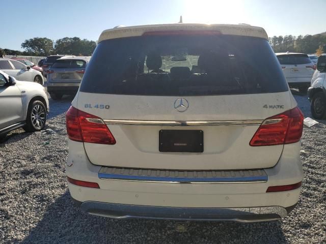 2016 Mercedes-Benz GL 450 4matic