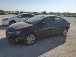 Salvage cars for sale at San Antonio, TX auction: 2020 Hyundai Elantra SE