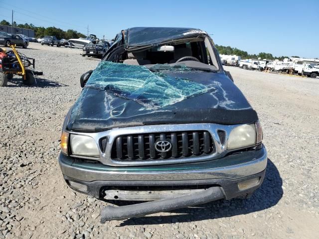 2001 Toyota Tacoma Double Cab Prerunner