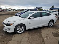 Chevrolet Malibu salvage cars for sale: 2019 Chevrolet Malibu LT