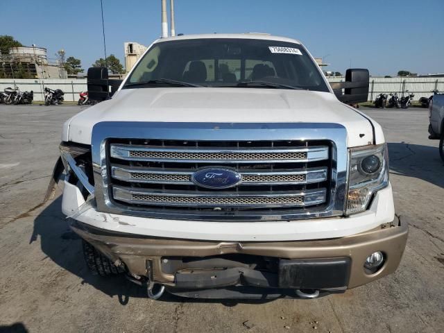 2014 Ford F150 Supercrew