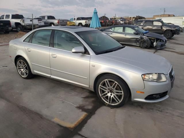 2008 Audi A4 2.0T Quattro