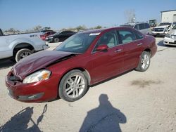 Chevrolet salvage cars for sale: 2011 Chevrolet Impala LTZ