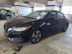 Nissan salvage cars for sale: 2022 Nissan Sentra SV