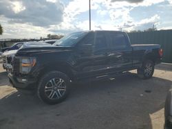 Ford salvage cars for sale: 2023 Ford F150 Supercrew