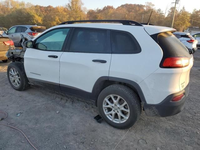 2016 Jeep Cherokee Sport