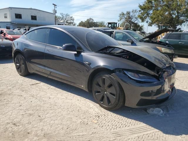 2024 Tesla Model 3