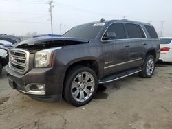 GMC salvage cars for sale: 2017 GMC Yukon Denali