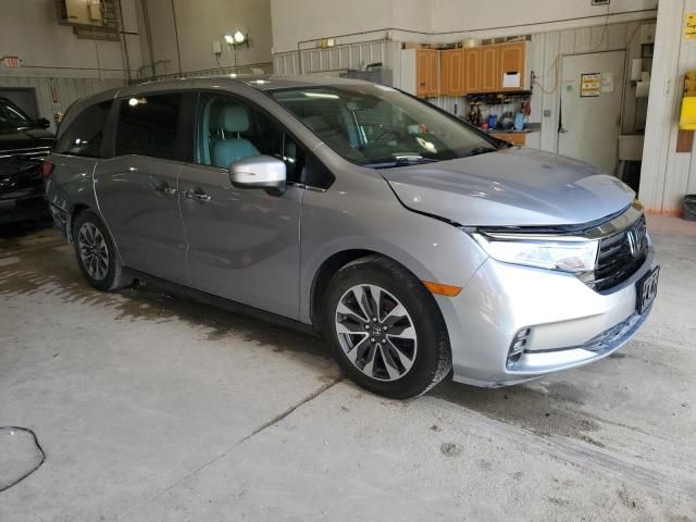 2021 Honda Odyssey EXL