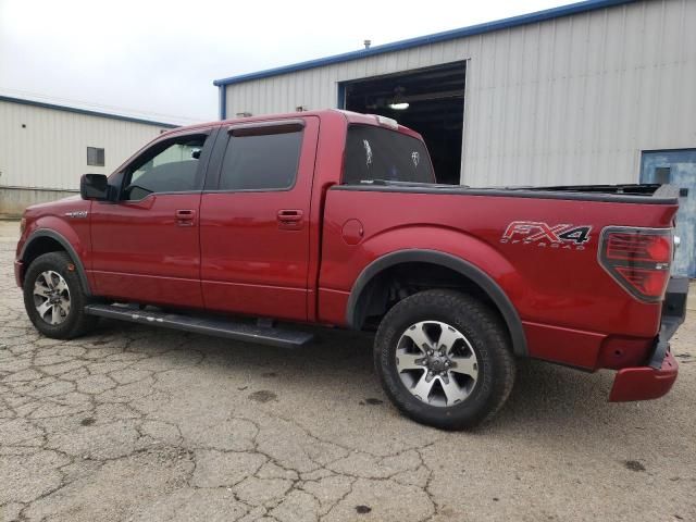 2013 Ford F150 Supercrew