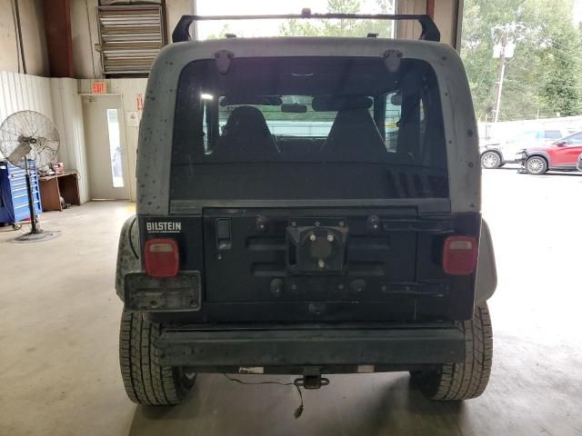 2000 Jeep Wrangler / TJ Sport