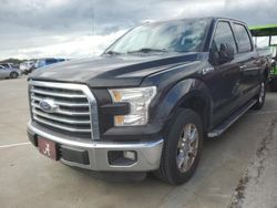 Ford salvage cars for sale: 2015 Ford F150 Supercrew