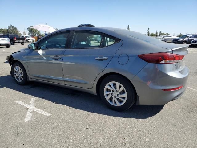 2018 Hyundai Elantra SE