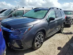 Salvage cars for sale at Riverview, FL auction: 2024 Subaru Ascent Touring