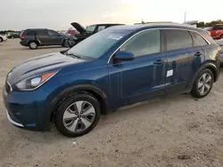 Flood-damaged cars for sale at auction: 2018 KIA Niro FE