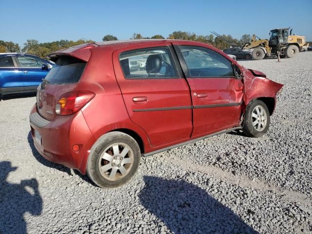 2014 Mitsubishi Mirage ES