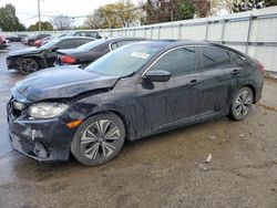 Salvage cars for sale at Moraine, OH auction: 2017 Honda Civic EXL