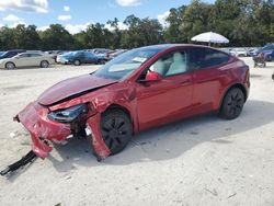 Salvage cars for sale at Ocala, FL auction: 2024 Tesla Model Y