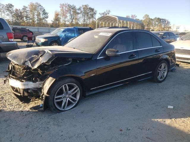 2012 Mercedes-Benz C 250