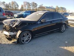 Mercedes-Benz salvage cars for sale: 2012 Mercedes-Benz C 250