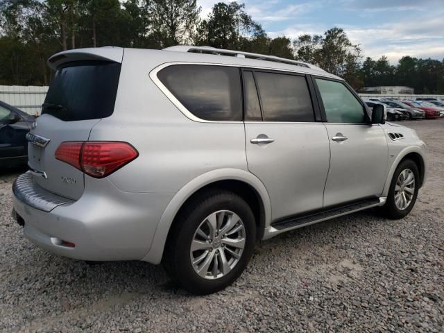 2017 Infiniti QX80 Base