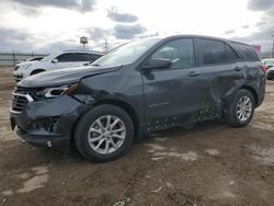 Chevrolet salvage cars for sale: 2021 Chevrolet Equinox LS