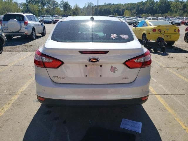 2012 Ford Focus SEL