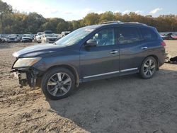 Nissan Vehiculos salvage en venta: 2013 Nissan Pathfinder S