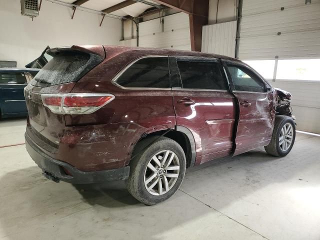 2016 Toyota Highlander LE