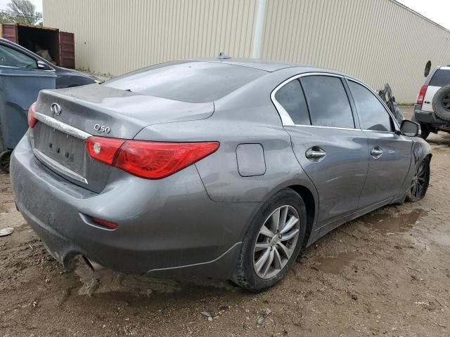 2016 Infiniti Q50 Base