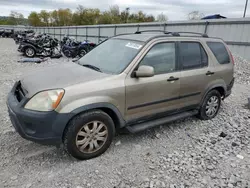 Salvage cars for sale at Lawrenceburg, KY auction: 2005 Honda CR-V EX