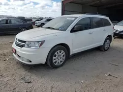 Dodge salvage cars for sale: 2020 Dodge Journey SE