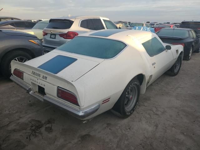 1971 Pontiac Trans AM