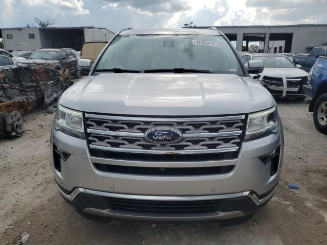 2018 Ford Explorer Limited