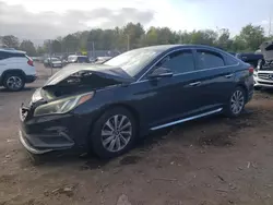 Salvage cars for sale at Chalfont, PA auction: 2016 Hyundai Sonata Sport