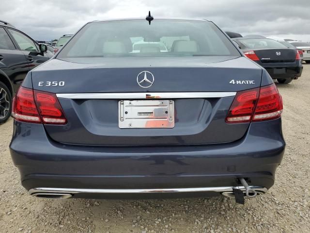 2014 Mercedes-Benz E 350 4matic