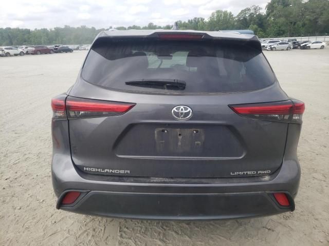 2020 Toyota Highlander Limited