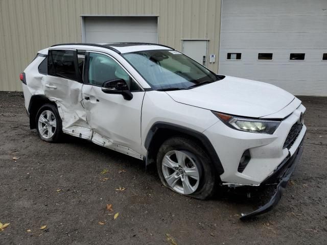 2020 Toyota Rav4 XLE