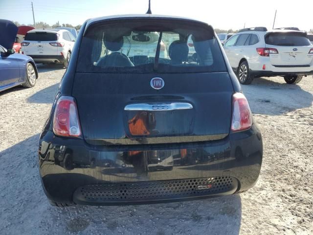 2017 Fiat 500 Electric