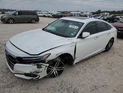 2021 Honda Accord Touring Hybrid en venta en Houston, TX