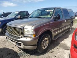 Ford Vehiculos salvage en venta: 2003 Ford Excursion Limited