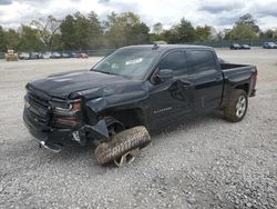 Salvage cars for sale from Copart Chicago: 2017 Chevrolet Silverado K1500 LT